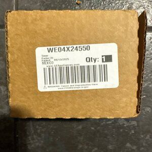 WE04X24550 Timer GE 234D2377P004 BRAND NEW SEALED